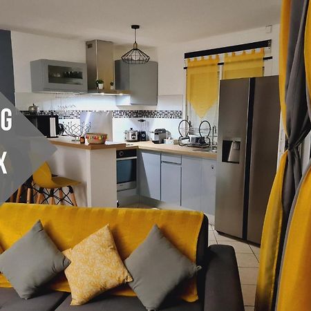 Le Nid Dor - Appartement De Standing Ле-Гозье Экстерьер фото