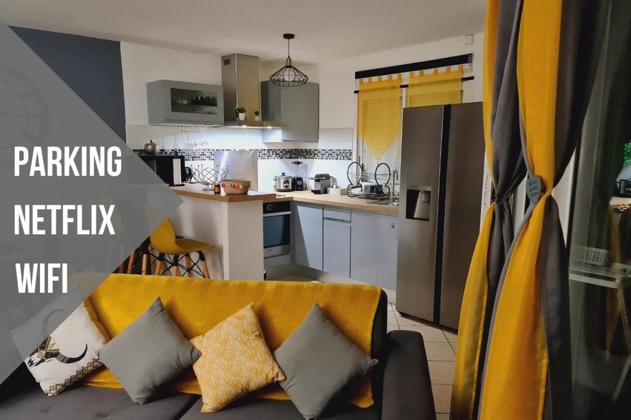 Le Nid Dor - Appartement De Standing Ле-Гозье Экстерьер фото