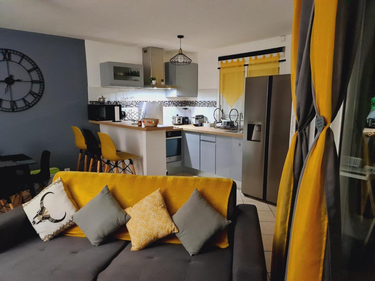 Le Nid Dor - Appartement De Standing Ле-Гозье Экстерьер фото