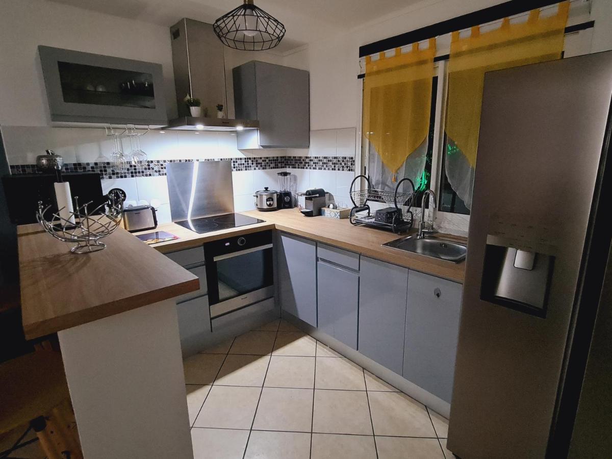Le Nid Dor - Appartement De Standing Ле-Гозье Экстерьер фото